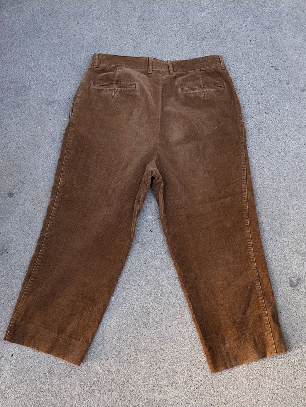 Barney's New York Men's Corduroy Pants - Brown